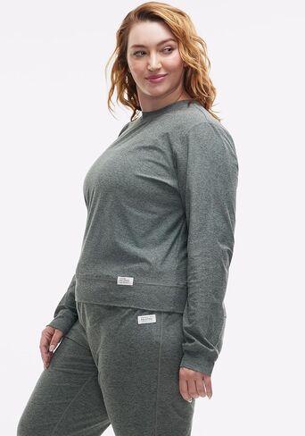 Peloton Women's Dreamblend Crewneck Pullover in Kuwait