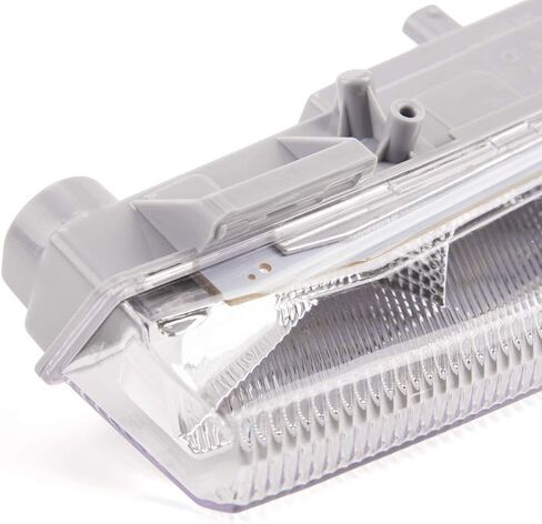 Daytime Running Lamp, Compatible with Mercedes Benz W204 W212 R172 C230 C250 C350 E550 Replacement Left Side Daytime Running Fog Light Driving Lamp Assembly A2049068900 in Saudi Arabia