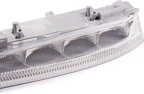 Daytime Running Lamp, Compatible with Mercedes Benz W204 W212 R172 C230 C250 C350 E550 Replacement Left Side Daytime Running Fog Light Driving Lamp Assembly A2049068900 in Saudi Arabia