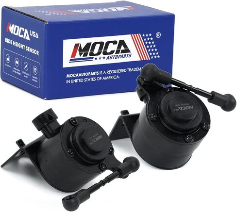 MOCA 2X Front Left & Right Suspension Ride Height Level Sensor fits 2004-2009 for Cadillac XLR, 2005-2013 for Chevrolet Corvette in Saudi Arabia