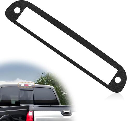 3rd Third Brake Light Seal Gasket, Compatible with Mazida B3000 1994-2008, B4000 B2300 1994-2010, Fd F250 F550 F350 F450 Super Duty 1999-2016 High Mount Stop Lamp Assembly (1 pcs) in Saudi Arabia