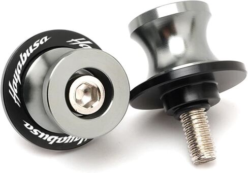 متوافق مع Suzuki Hayabusa GSX1300R GSX 1300R 2007-2023 2024 Swingarm Slider Slider Slider Association (Blue) in Kuwait