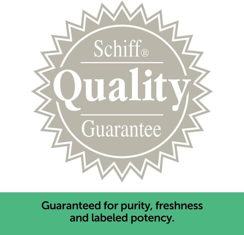 Schiff Glucosamine 1500mg بالإضافة إلى MSM 1500mg وحمض الهيالورونيك ، 150 قرصًا - ملحق المفاصل in Saudi Arabia