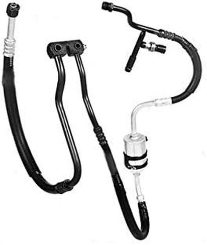 A/C Refrigerant Discharge and Suction Hose Assembly with O-Rings and Seals - Compatible with 1997-1998 Ford F150 (Up To 4/23/1998) in Saudi Arabia