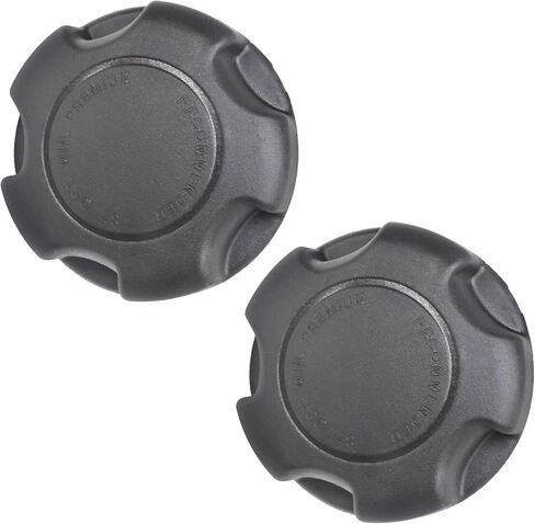 2 عبوات من غطاء غاز الوقود لـ Polaris RZR Ranger 570 900 800 1000 UTV استبدال 5433687 5435534 5450389 5439075 in Saudi Arabia