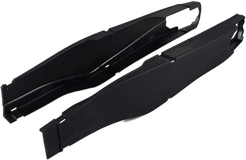 Nicecnc Black Swingarm Swing Arm Cover Cover متوافق مع KTM 125/150/250/300 SX/XC 2013-2022 250/350/450 SX-F/XC-F 2013-2022 متوافق مع Husqvarna TC/TX/FX 125-501 14-22 انظر Fitment in Saudi Arabia