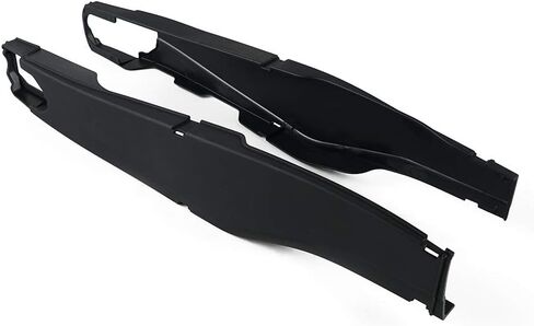 Nicecnc Black Swingarm Swing Arm Cover Cover متوافق مع KTM 125/150/250/300 SX/XC 2013-2022 250/350/450 SX-F/XC-F 2013-2022 متوافق مع Husqvarna TC/TX/FX 125-501 14-22 انظر Fitment in Saudi Arabia