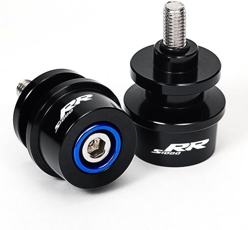 New M8 Bobbins متوافق مع S1000RR 2014-2025 S1000 RR HP4 2014-2018 S1000R S1000XR SWANDARM SWODOCK SLIDER STAND (Black) in Kuwait