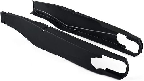Nicecnc Black Swingarm Swing Arm Cover Cover متوافق مع KTM 125/150/250/300 SX/XC 2013-2022 250/350/450 SX-F/XC-F 2013-2022 متوافق مع Husqvarna TC/TX/FX 125-501 14-22 انظر Fitment in Saudi Arabia