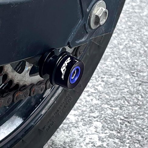 New M8 Bobbins متوافق مع S1000RR 2014-2025 S1000 RR HP4 2014-2018 S1000R S1000XR SWANDARM SWODOCK SLIDER STAND (Black) in Kuwait