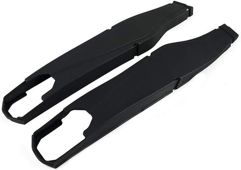 Nicecnc Black Swingarm Swing Arm Cover Cover متوافق مع KTM 125/150/250/300 SX/XC 2013-2022 250/350/450 SX-F/XC-F 2013-2022 متوافق مع Husqvarna TC/TX/FX 125-501 14-22 انظر Fitment in Saudi Arabia