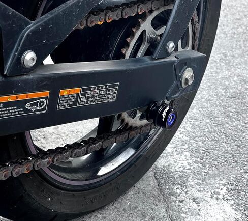 New M8 Bobbins متوافق مع S1000RR 2014-2025 S1000 RR HP4 2014-2018 S1000R S1000XR SWANDARM SWODOCK SLIDER STAND (Black) in Kuwait