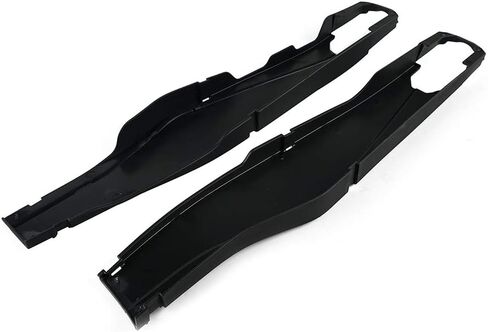 Nicecnc Black Swingarm Swing Arm Cover Cover متوافق مع KTM 125/150/250/300 SX/XC 2013-2022 250/350/450 SX-F/XC-F 2013-2022 متوافق مع Husqvarna TC/TX/FX 125-501 14-22 انظر Fitment in Saudi Arabia