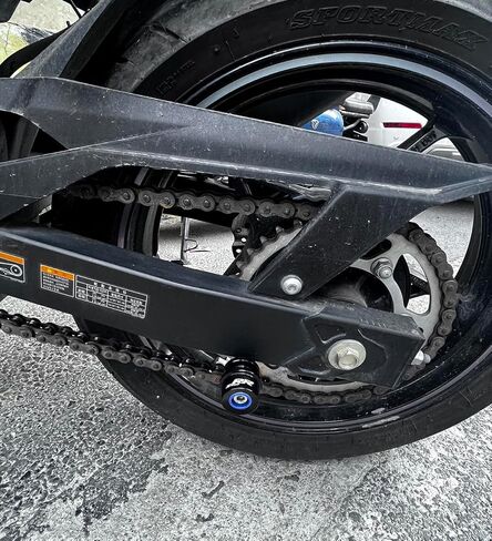 New M8 Bobbins متوافق مع S1000RR 2014-2025 S1000 RR HP4 2014-2018 S1000R S1000XR SWANDARM SWODOCK SLIDER STAND (Black) in Kuwait