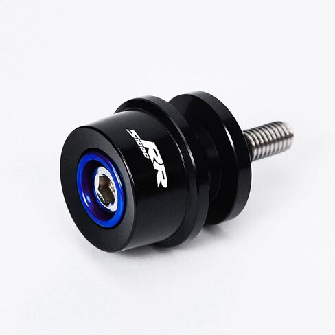 New M8 Bobbins متوافق مع S1000RR 2014-2025 S1000 RR HP4 2014-2018 S1000R S1000XR SWANDARM SWODOCK SLIDER STAND (Black) in Kuwait