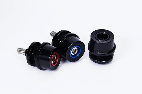 New M8 Bobbins متوافق مع S1000RR 2014-2025 S1000 RR HP4 2014-2018 S1000R S1000XR SWANDARM SWODOCK SLIDER STAND (Black) in Kuwait