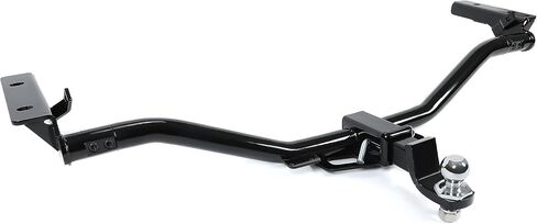 Kuafu Class 3 2 "Trailer Hitch متوافق مع 2011-2019 Ford Explorer / 2013-2017 فائدة اعتراض الشرطة جميع النماذج محملة الكرة الصدمات الصدمات in Saudi Arabia