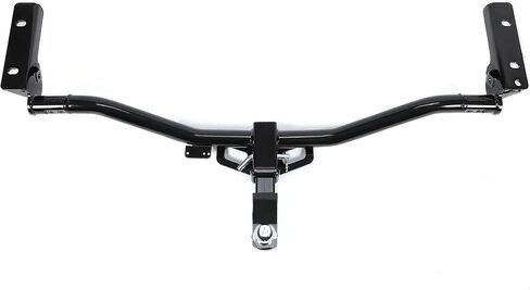 Kuafu Class 3 2 "Trailer Hitch متوافق مع 2011-2019 Ford Explorer / 2013-2017 فائدة اعتراض الشرطة جميع النماذج محملة الكرة الصدمات الصدمات in Saudi Arabia