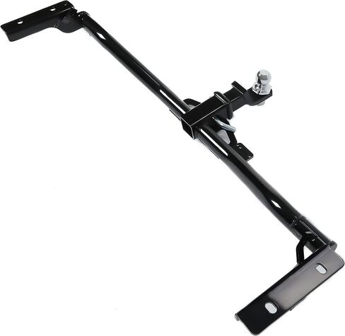 Kuafu Class 3 2 "Trailer Hitch متوافق مع 2011-2019 Ford Explorer / 2013-2017 فائدة اعتراض الشرطة جميع النماذج محملة الكرة الصدمات الصدمات in Saudi Arabia
