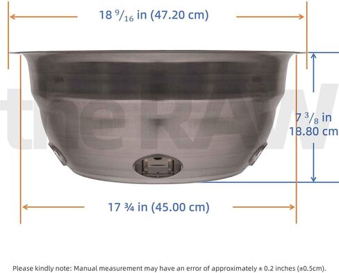 the RAW Polished 17" Wheel Simulators, 8 Lug Wheel Simulator Kit for 2011-Current Chevrolet/GMC C/K3500 Dually Wheel Cover Set, for 17" x 6.5" Dual Wheel, Bolt on mounting (L304 Stainless Steel) in Kuwait