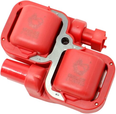 Dragon Fire Performance Direct Fit Fit Ignition Coil Pack و 8.5mm شرارة الأسلاك التوصيل متوافقة مع 2007-2020 Can-Am Outlander Traxter Renegade يحل محل 42066533 420665330 420265248 OEM FIT KIT-1560 in Saudi Arabia
