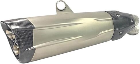for S1000RR S1000rr 2017-2018 Slip-on Motorcycle Exhaust Elbow Exhaust Connect Link Pipe Carbon End Cap Modified Accessories in Saudi Arabia