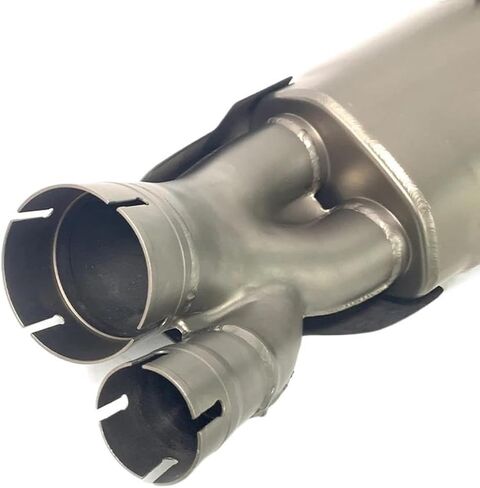 for S1000RR S1000rr 2017-2018 Slip-on Motorcycle Exhaust Elbow Exhaust Connect Link Pipe Carbon End Cap Modified Accessories in Saudi Arabia