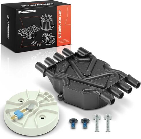 A-Premium Distributor CAP متوافق مع شيفروليه تاهو 1996-2000 ، C1500 C2500 Suburban 1996-1999 ، Express 1500 2500 3500 1996-2002 ، C1500 ، C2500 ، C3500 ، C3500HD ، K1500 ، K2500 ، K3500 in Saudi Arabia