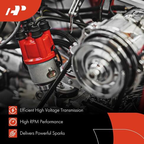A-Premium Distributor CAP متوافق مع شيفروليه تاهو 1996-2000 ، C1500 C2500 Suburban 1996-1999 ، Express 1500 2500 3500 1996-2002 ، C1500 ، C2500 ، C3500 ، C3500HD ، K1500 ، K2500 ، K3500 in Saudi Arabia