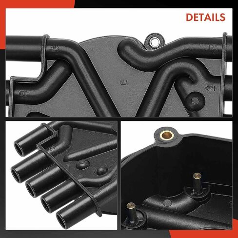 A-Premium Distributor CAP متوافق مع شيفروليه تاهو 1996-2000 ، C1500 C2500 Suburban 1996-1999 ، Express 1500 2500 3500 1996-2002 ، C1500 ، C2500 ، C3500 ، C3500HD ، K1500 ، K2500 ، K3500 in Saudi Arabia