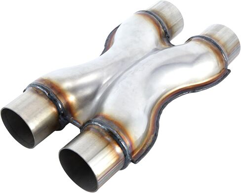 أنبوب y العادم ، Universal 2.5 "مدخل 2.5" منفذ من الفولاذ المقاوم للصدأ y الأنابيب 10 " in Kuwait