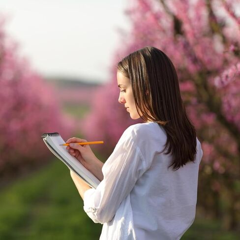 Pro Art Premier Sketch Book Travel 8"x 6" White 74lb Black 80 Sheets, Sketch Book, Sketchbook, Drawing Pad, Pad, Drawing Paper, Art Book, Paper, Sketchbook for in Kuwait