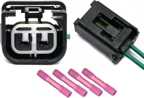 2 PCS Ignition Coil Pack Connector Wiring Harness Pigtly Plug Plug Plug Fit for 2.0 2.3 Fit for Ford Escape Focus Transit Connect 2004 2005 2007 2007 2008 2010 2011 in Saudi Arabia