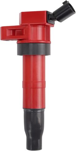 TRQ Performance Ignition Kit Red متوافق مع 2010-2014 Hyundai Genesis Coupe 2010-2012 Santa Fe 2009-2010 Sonata 2010-2013 Tucson Kia Forte Koup Optima Rondo 2011-2012 Sorento in Saudi Arabia