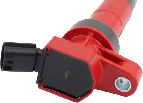 TRQ Performance Ignition Kit Red متوافق مع 2010-2014 Hyundai Genesis Coupe 2010-2012 Santa Fe 2009-2010 Sonata 2010-2013 Tucson Kia Forte Koup Optima Rondo 2011-2012 Sorento in Saudi Arabia