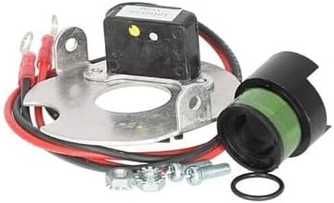 Pertronix Ignitor Kit Electronic Ignition Kit - 12 Volt سلبي الأرض يناسب الحالة 870 480B 680 Fits International A B C Cub Super C 100 130 140 200 230 240 454 544 574 666 674 2544 in Saudi Arabia