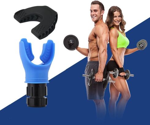 مدرب التنفس المحمول من Oxyflow Lung Trainer للتمرين عن طريق الفم والعضلات - مصمم لـ | اليوغا | ركوب الدراجات | تسلق الجبال | تدريب اللياقة البدنية اليومي، سهل التنظيف in Saudi Arabia