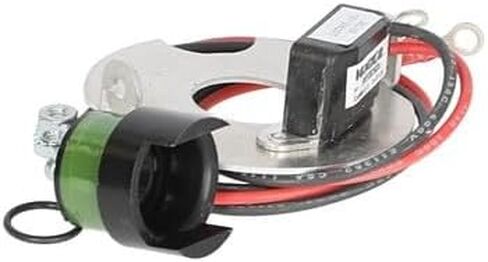 Pertronix Ignitor Kit Electronic Ignition Kit - 12 Volt سلبي الأرض يناسب الحالة 870 480B 680 Fits International A B C Cub Super C 100 130 140 200 230 240 454 544 574 666 674 2544 in Saudi Arabia