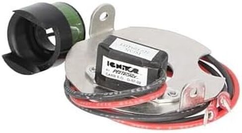 Pertronix Ignitor Kit Electronic Ignition Kit - 12 Volt سلبي الأرض يناسب الحالة 870 480B 680 Fits International A B C Cub Super C 100 130 140 200 230 240 454 544 574 666 674 2544 in Saudi Arabia
