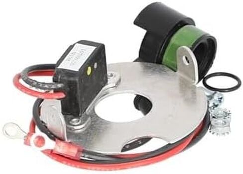 Pertronix Ignitor Kit Electronic Ignition Kit - 12 Volt سلبي الأرض يناسب الحالة 870 480B 680 Fits International A B C Cub Super C 100 130 140 200 230 240 454 544 574 666 674 2544 in Saudi Arabia