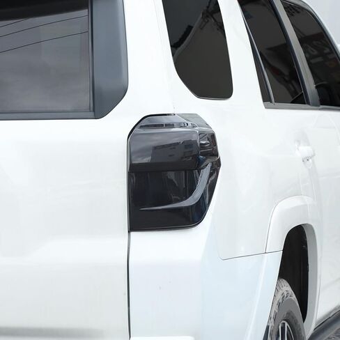 RT-TCZ مدخن مصباح الذيل الأسود الذيل غلاف غلاف واقي التزيين الإكسسوارات الخارجية لتويوتا 4Runner 2014-2023 in Saudi Arabia