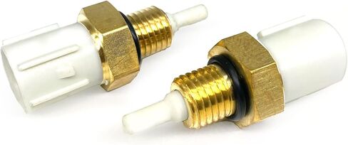 2-Pack 37880-P0A-A02 Intake Air Temperature Sensor - Compatible with Honda Accord/Pilot/Odyssey/CR-V (1996-2004) - Replaces Faulty OEM IAT Sensor in Saudi Arabia