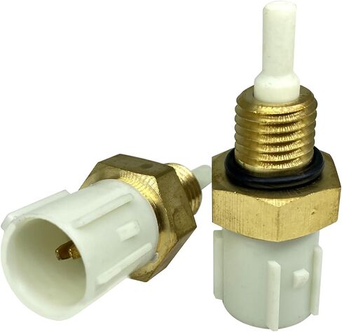 2-Pack 37880-P0A-A02 Intake Air Temperature Sensor - Compatible with Honda Accord/Pilot/Odyssey/CR-V (1996-2004) - Replaces Faulty OEM IAT Sensor in Saudi Arabia
