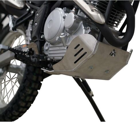 TUSK Aluminium Skid Plate Silver for Yamaha XT250 2008-2025 in Kuwait