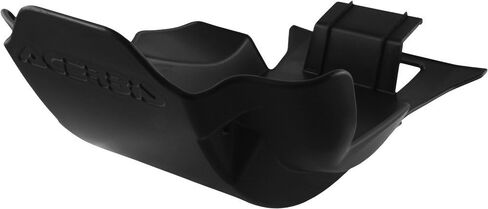 Acerbis 2125670001 Skid Plates, black in Saudi Arabia