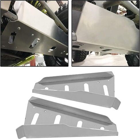 Ecotric 1/8 "سائق حرس A-arm الأمامي من الألومنيوم وجوانب الركاب متوافقة مع 2014-2018 Polaris RZR XP 1000/XP 4 1000/4 XP 1000 in Saudi Arabia