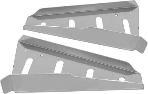 Ecotric 1/8 "سائق حرس A-arm الأمامي من الألومنيوم وجوانب الركاب متوافقة مع 2014-2018 Polaris RZR XP 1000/XP 4 1000/4 XP 1000 in Saudi Arabia