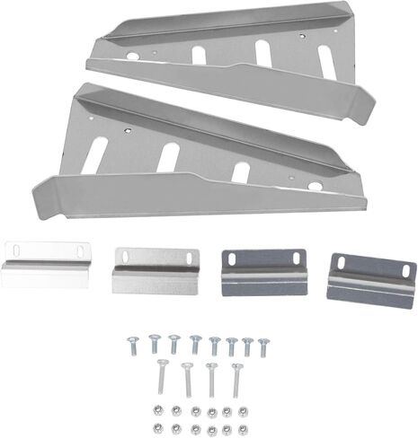 Ecotric 1/8 "سائق حرس A-arm الأمامي من الألومنيوم وجوانب الركاب متوافقة مع 2014-2018 Polaris RZR XP 1000/XP 4 1000/4 XP 1000 in Saudi Arabia