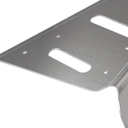 Ecotric 1/8 "سائق حرس A-arm الأمامي من الألومنيوم وجوانب الركاب متوافقة مع 2014-2018 Polaris RZR XP 1000/XP 4 1000/4 XP 1000 in Saudi Arabia