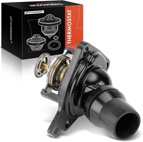 A-Premium Engine Toolant Thermostat Thermbly Association متوافق مع Honda Accord 2003-2012 ، Crosstour 2012-2015 ، Element 2003-2011 & Acura TSX 2009-2014 ، 2.4L in Kuwait